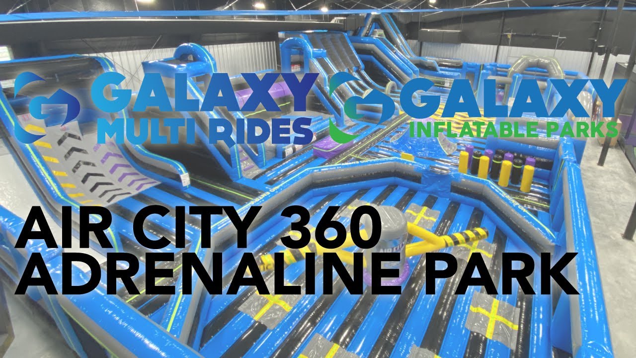 Air City 360 - Inflatable Adrenaline Park