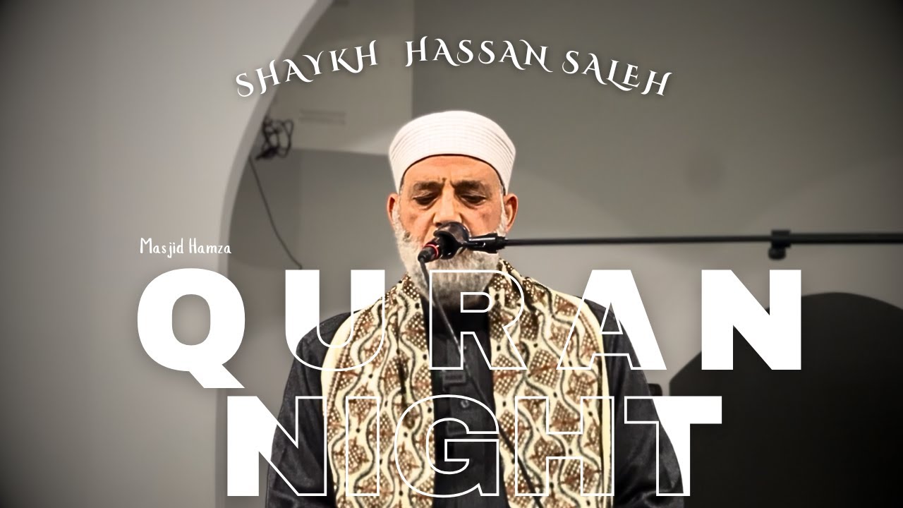 MAGNIFICENT MUJAWWAD || Quran Night || Qari Hassan Saleh