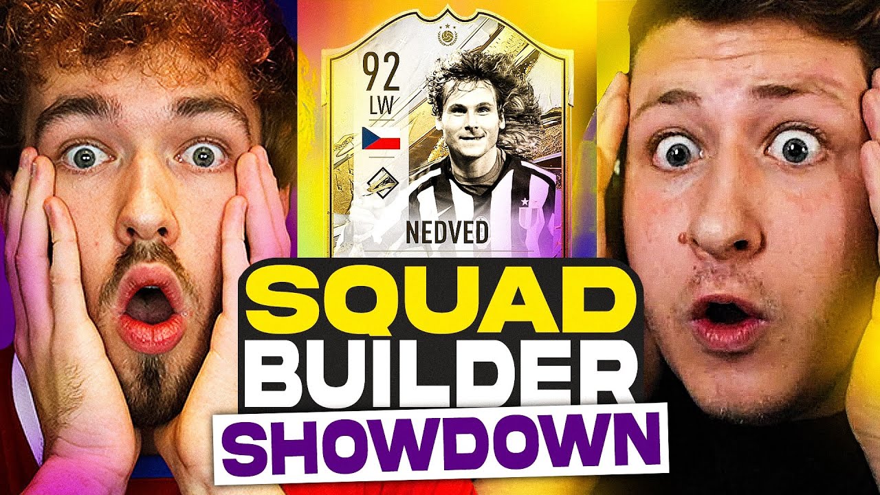 THE TOP vs MICH SAKO! 😱 SQUAD BUILDER SHOWDOWN 📌🔔