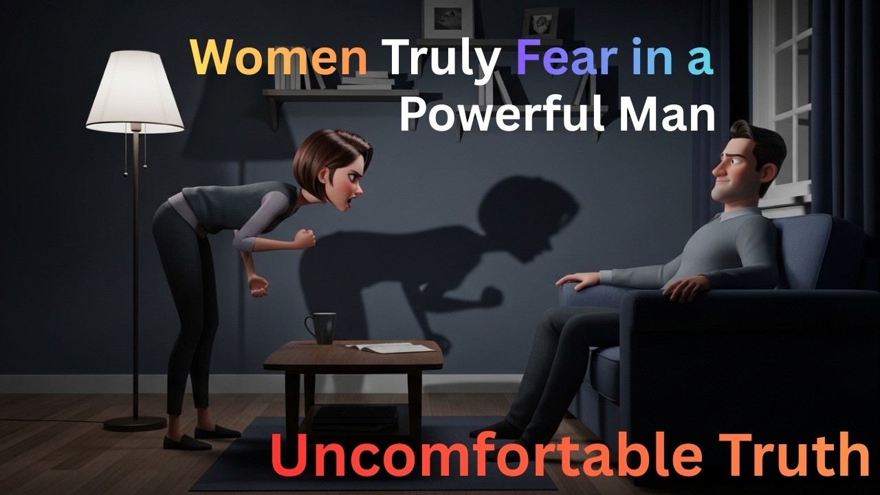 “What Women Truly Fear in a Powerful Man — The Uncomfortable Truth”