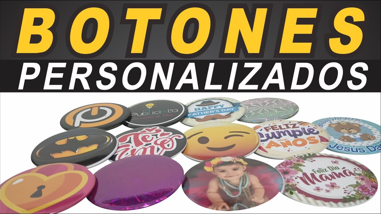 💥C&oacute;mo Hacer BOTONES PERSONALIZADOS Paso a Paso 😱M&aacute;quina para Elaborar PINES Publicitarios (CHAPAS)💯