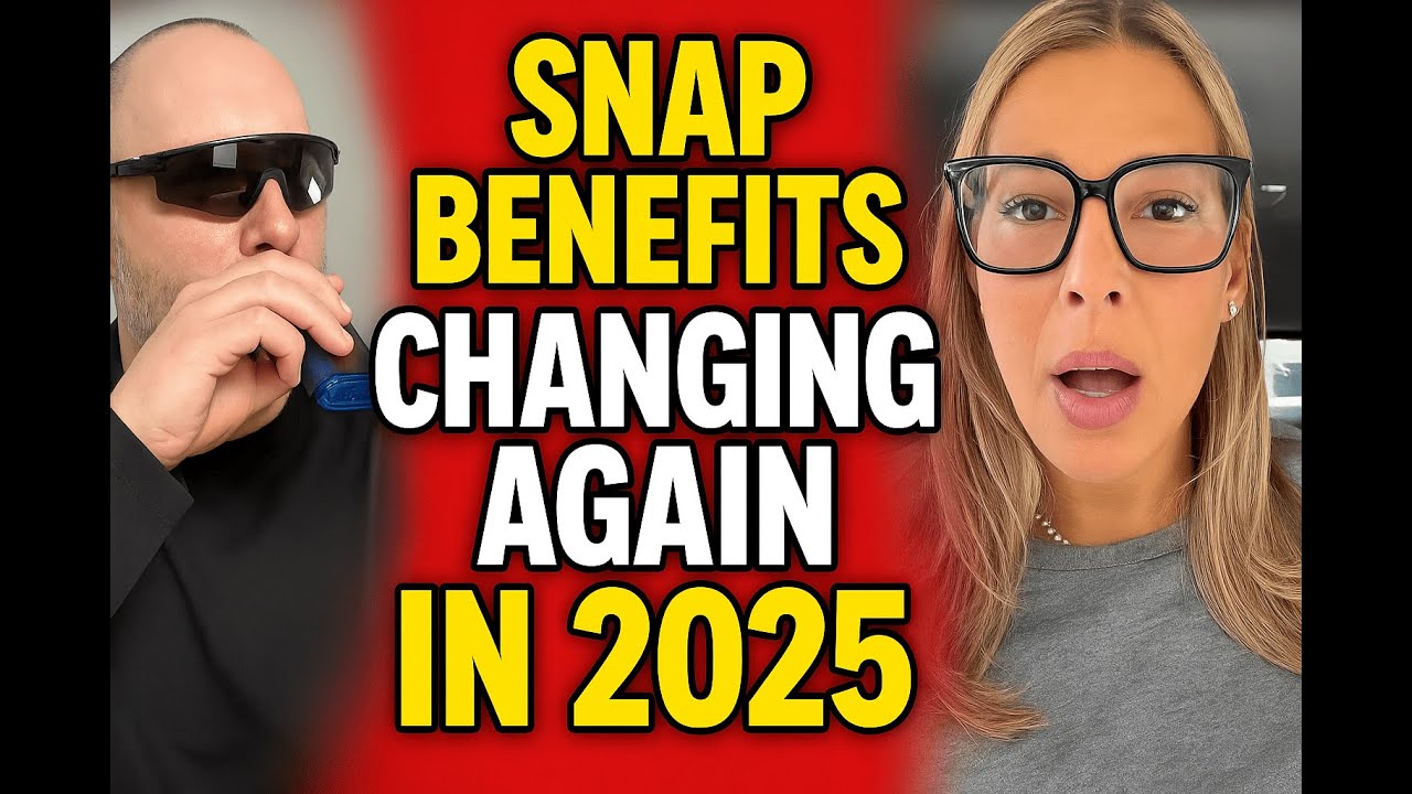 SNAP Benefits CUT Again?! (Fall 2025 Update)