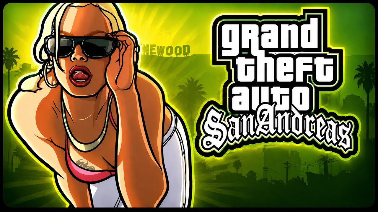 GTA San Andreas Pelicula Completa Full Movie