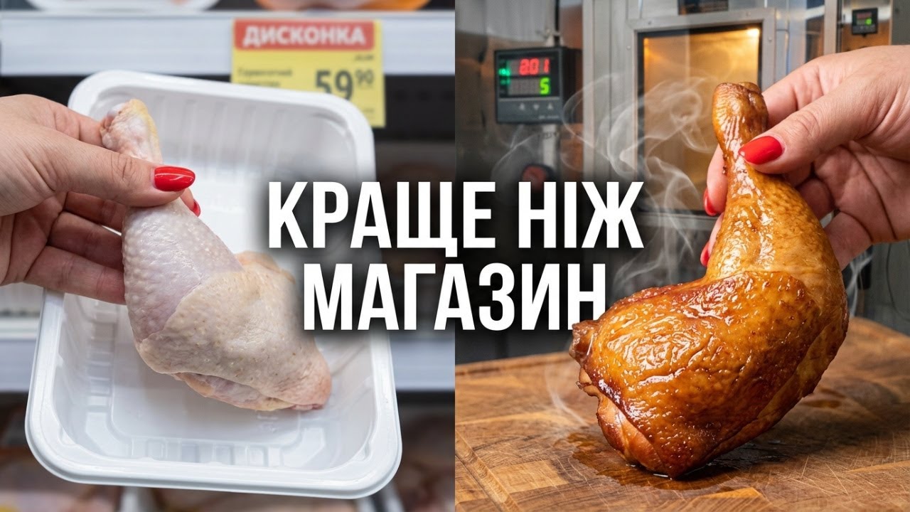 Ідеальні копчені курячі крила, гомілки та четвертки
