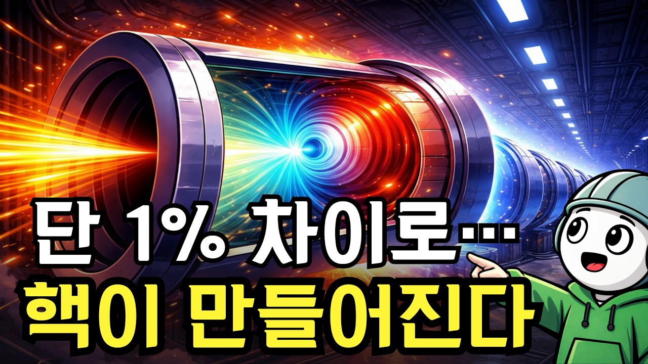 원심분리기 9만 RPM의 비밀: 우라늄 농축이 인류 최악의 공학인 이유