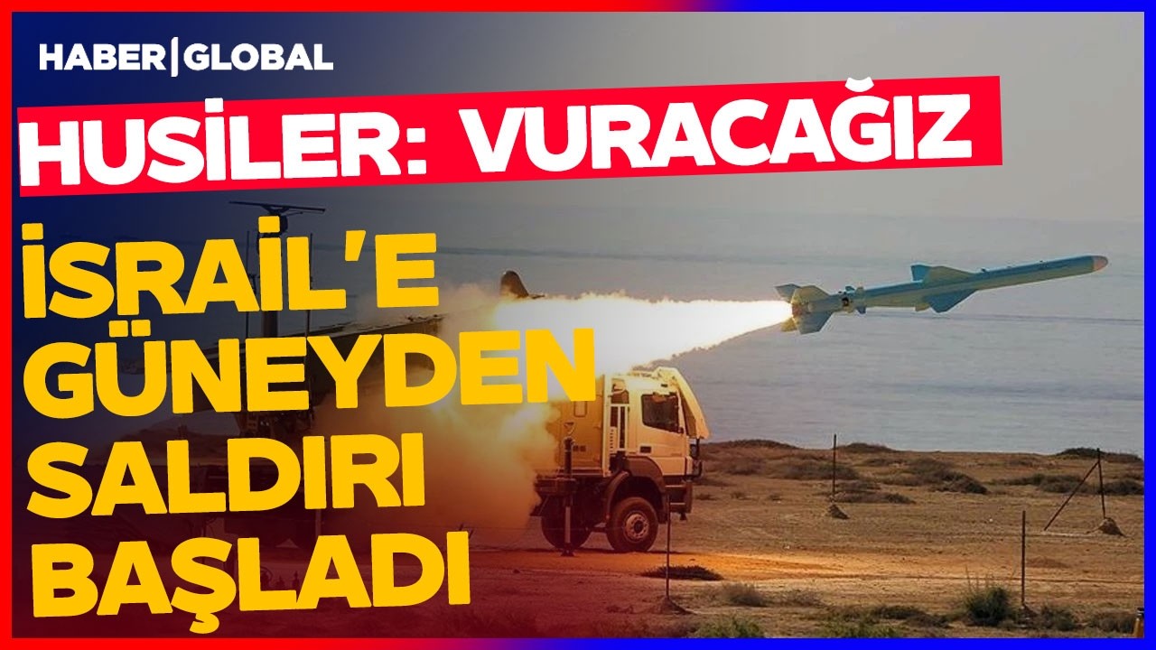 İsrail'e Kuzeyden ve Güneyden Saldırdılar! İran için O Ülke Savaşa Girdi