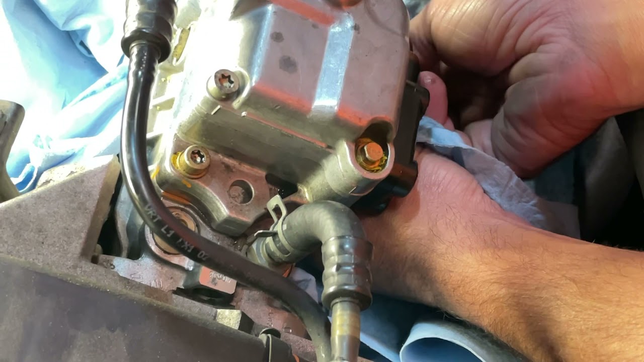 02 TDI Jetta Injection Pump gasket replacement (ALH TDI)