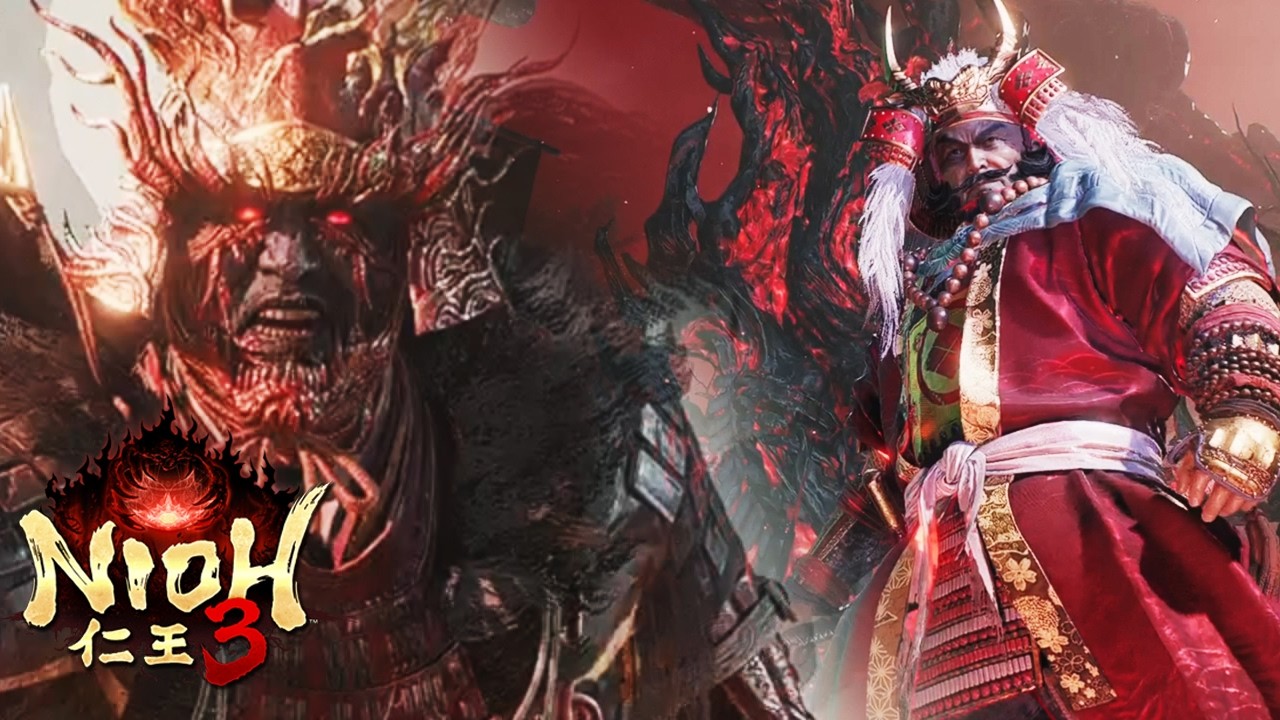 仁王3 ｜侵掠如火｜山県昌景(魔化)、武田信玄｜補完勝