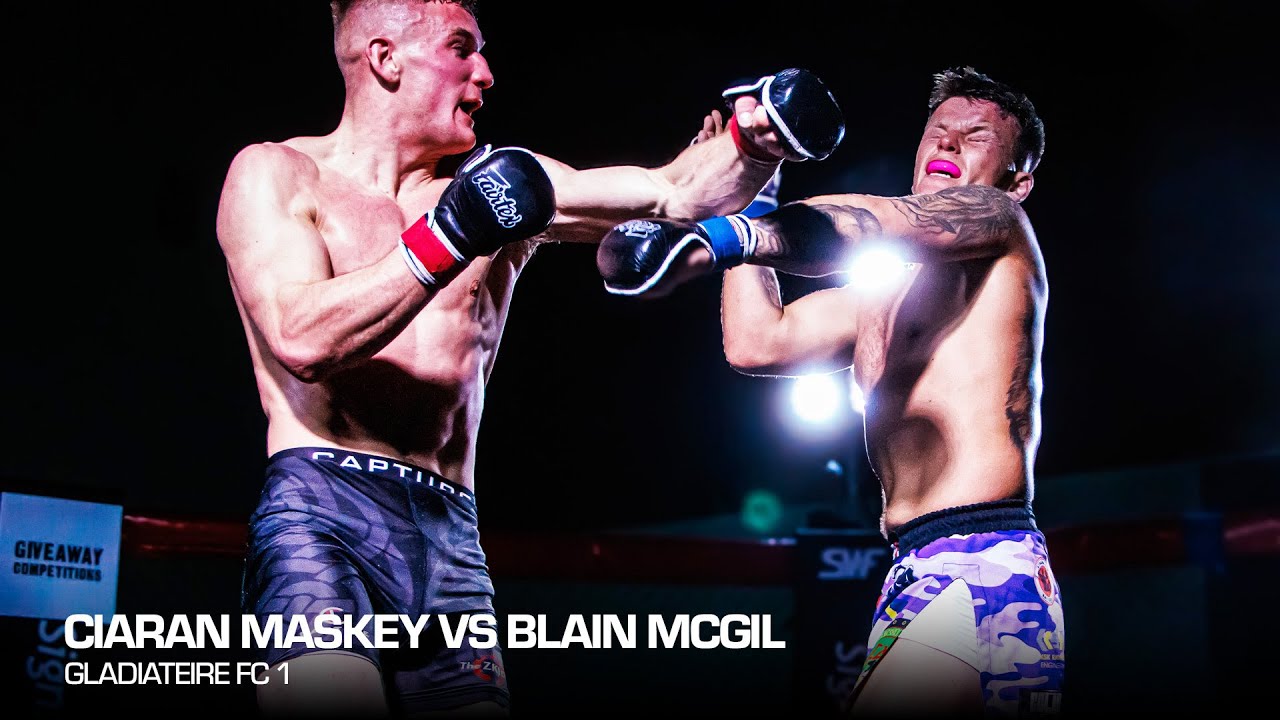 Ciaran Maskey vs Blain Mcgil | GladiatEire FC 1