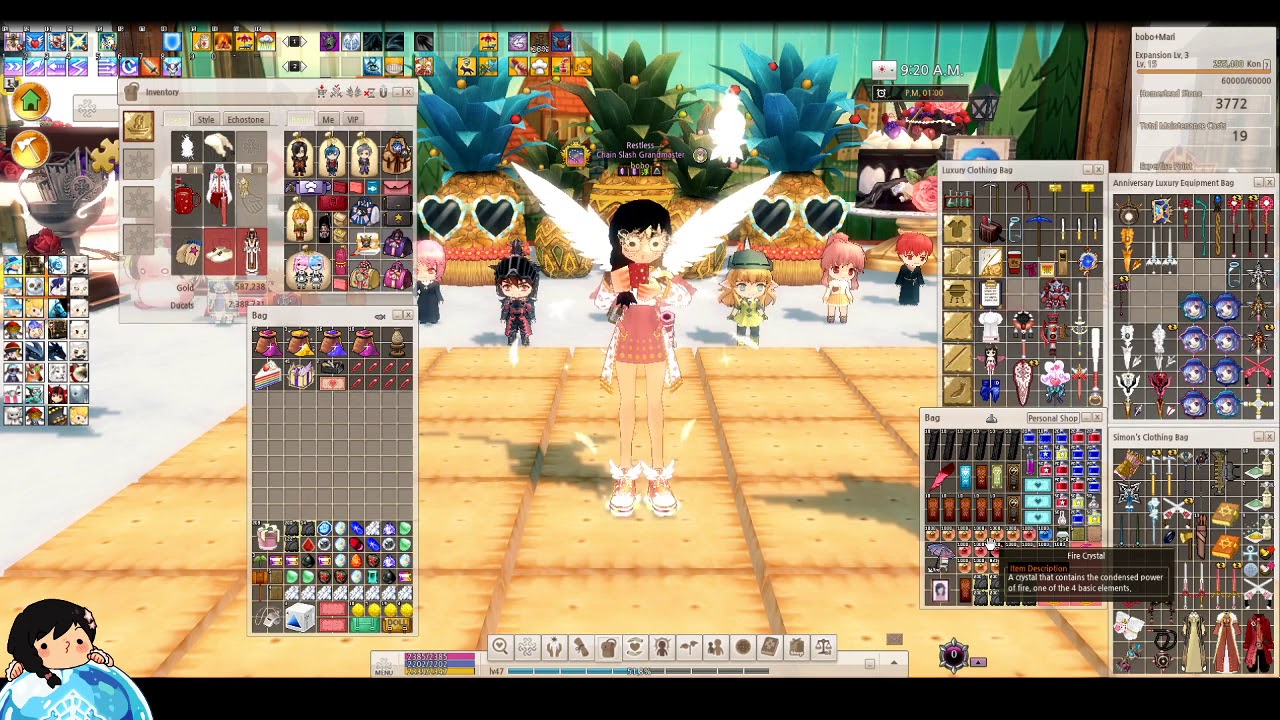 Mabinogi - Glorious Wing Box Gachapon