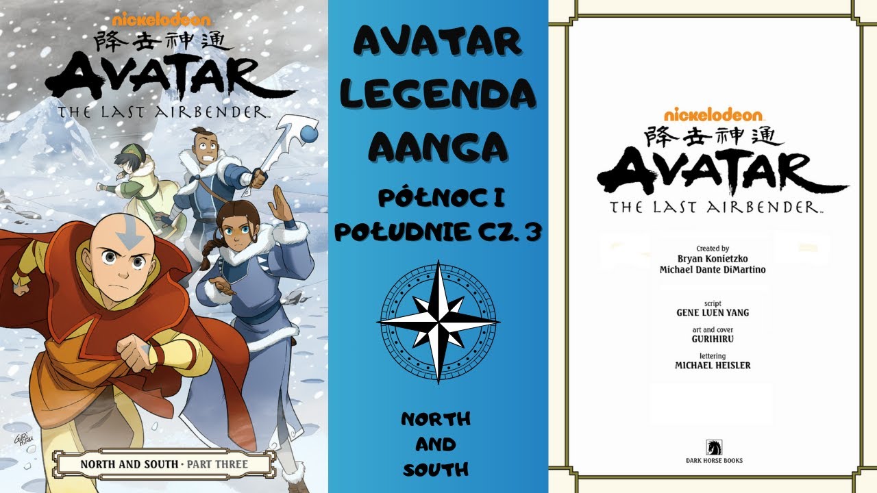Avatar Legenda Aanga - Północ i Południe cz 3 (komiks z Lektorem PL)