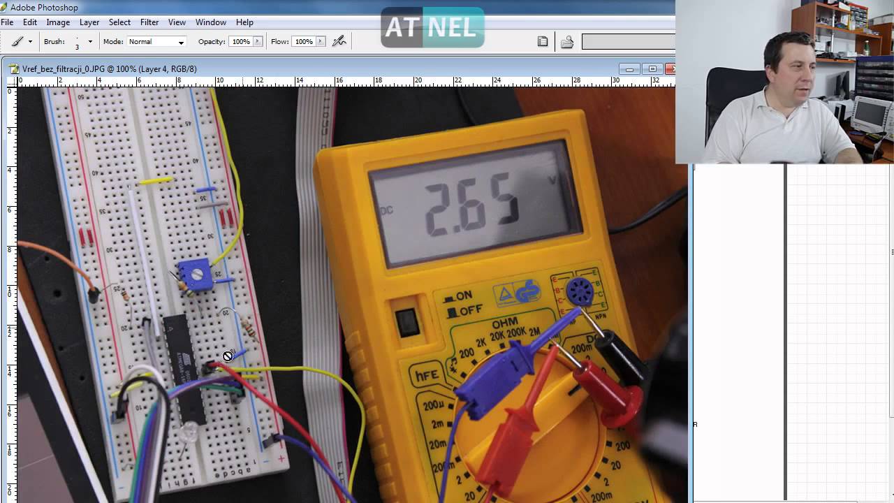Przetwornik ADC w mikrokontrolerach AVR - CZĘŚĆ 02