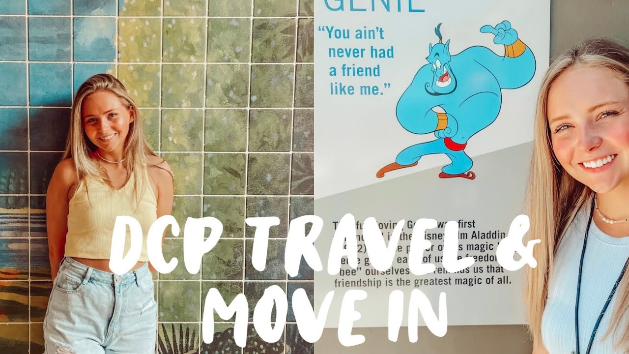 TRAVELING TO FLORIDA AND MOVING IN TO FLAMINGO CROSSINGS || Disney College Program