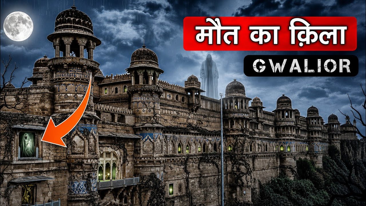 मौत का किला || A Place Which Is Called As Death's Fort | GWALIOR FORT || #gwaliorfort