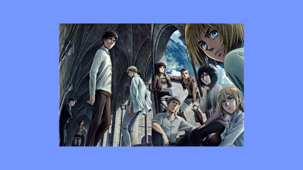 pov: you're on a mission with the survey corps (with voice overs)
