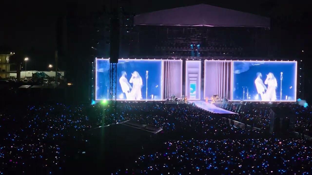 Las mujeres ya no lloran World Tour - Si te vas - Shakira