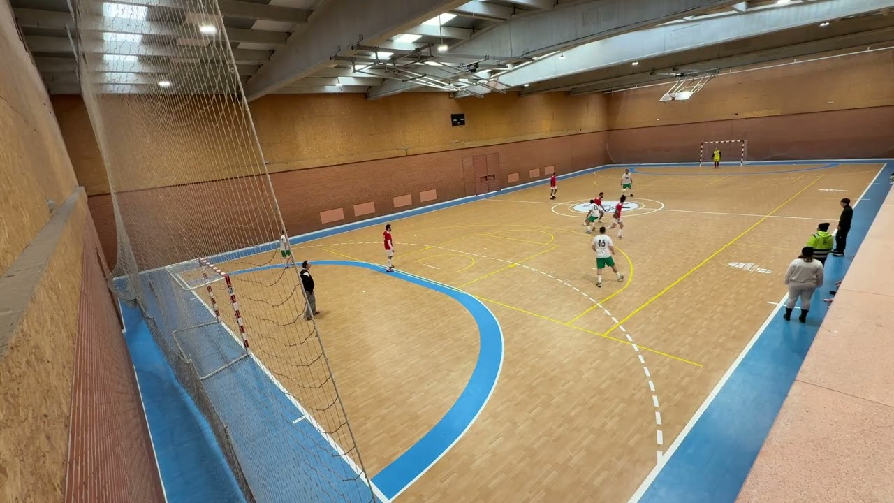 Partido futbol sala