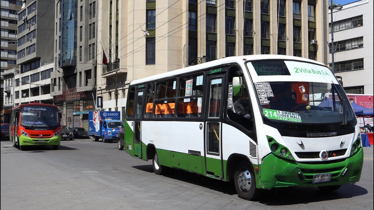 Buses urbanos TMV - Valparaíso