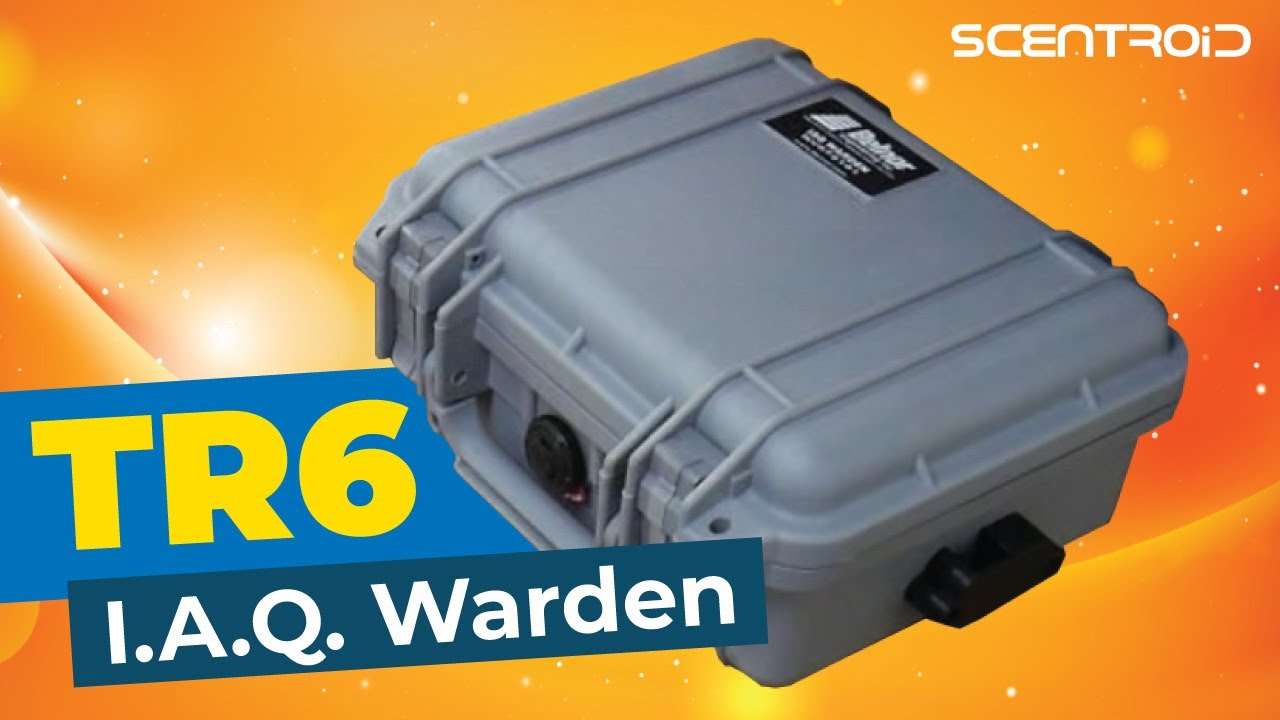 TR6 IAQ Warden Demonstration Video