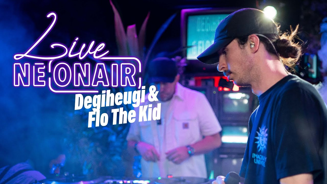 DEGIHEUGI MEETS FLO THE KID | NEONAIR LIVE SET