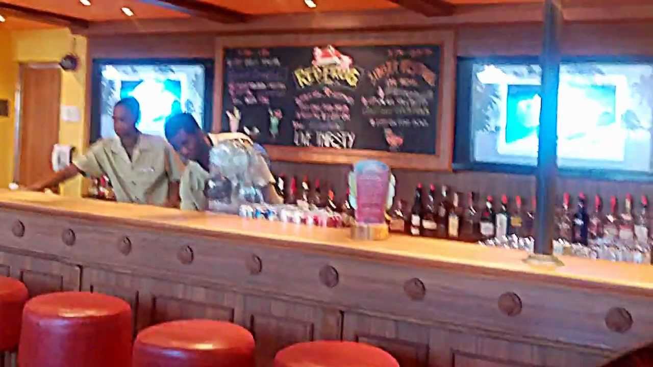 Carnival Magic's Red Frog PUB