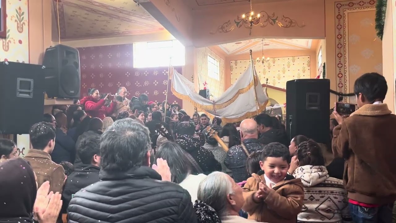Más de Dies mil personas en mesa de Jesús municipio san Luis de La Paz Gto