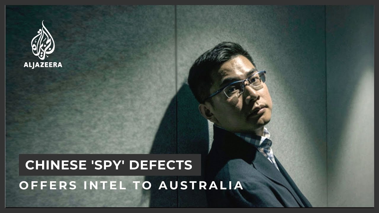 Defecting Chinese 'spy' 'offers' trove of intel to Australia