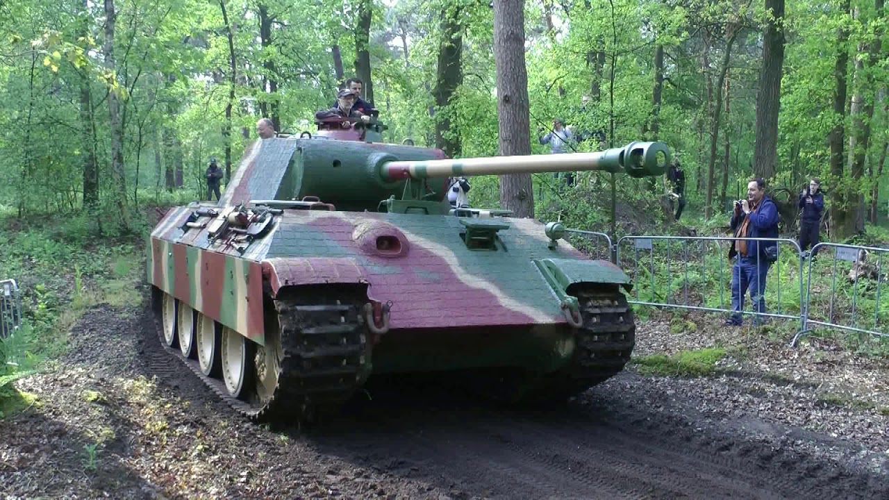 Panther at Militracks 2019