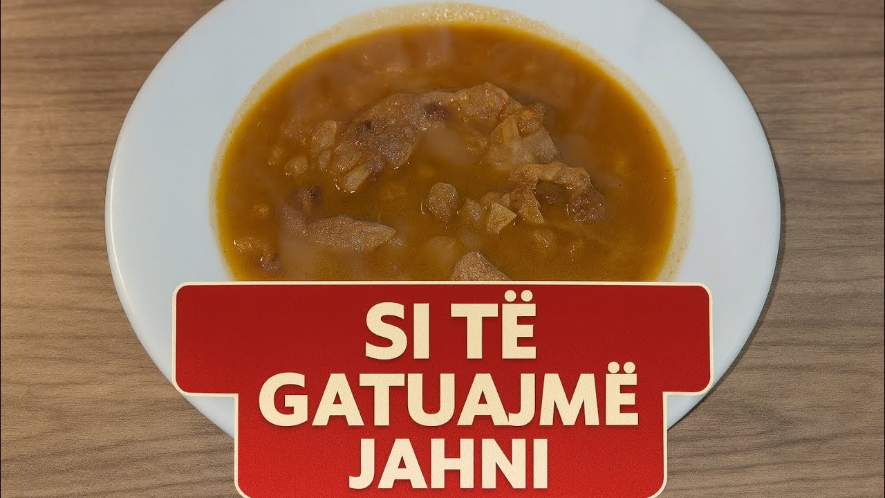 &ldquo;Si t&euml; Gatuajm&euml; Jahni Tradicionale &ndash; Recet&euml; Super e Leht&euml;!&rdquo;