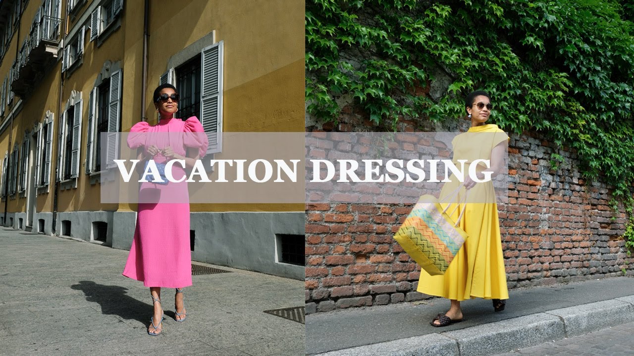 Tamu’s Style Diary: 10 looks to Wear on Vacation