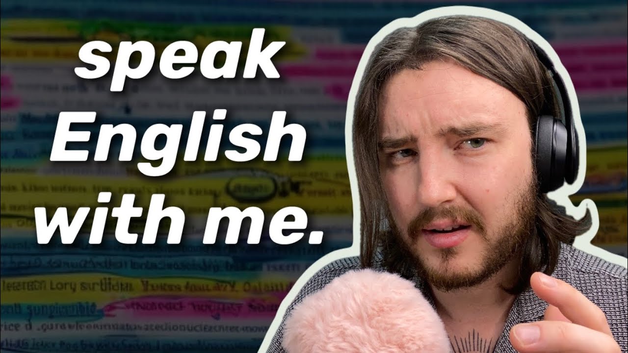 Speak English with Me (The BEST Way to Improve Spoken English)