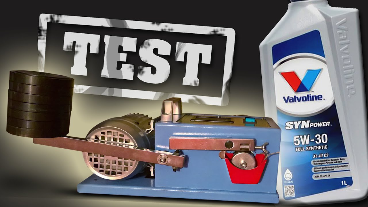Valvoline SynPower XL-III C3 5W30 Cold engine start Choose the best oil! 