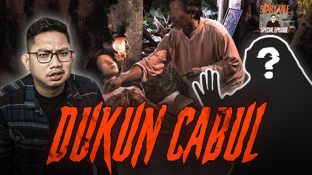 BERAWAL DARI CINTA NEKAT KE DUKUN : PRIA INI MALAH DIGERAYANGI TUBUHNYA #SCARYTALE