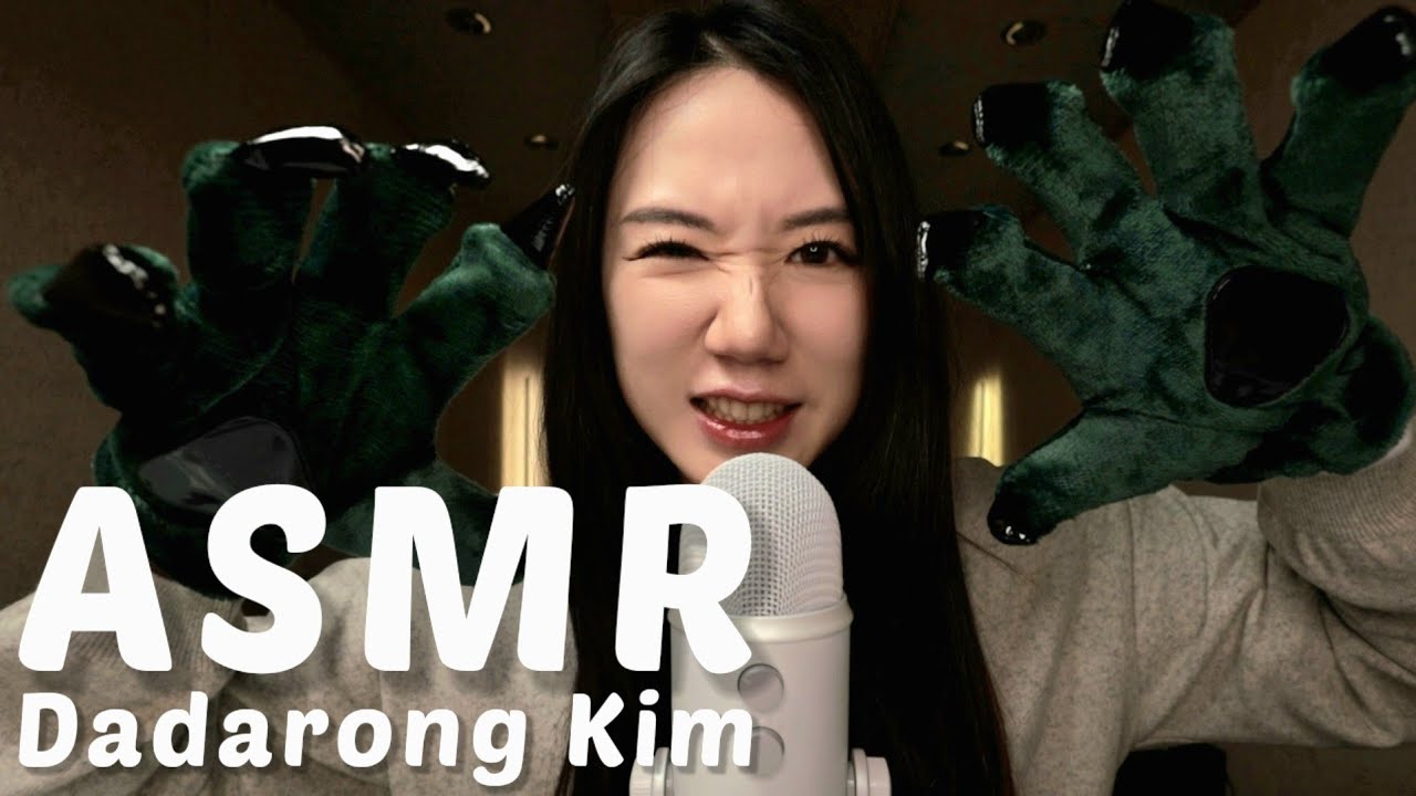 🐻 Bear Paw Tapping Sounds 🐾 | Dadarong Kim ASMR🙋‍♀️