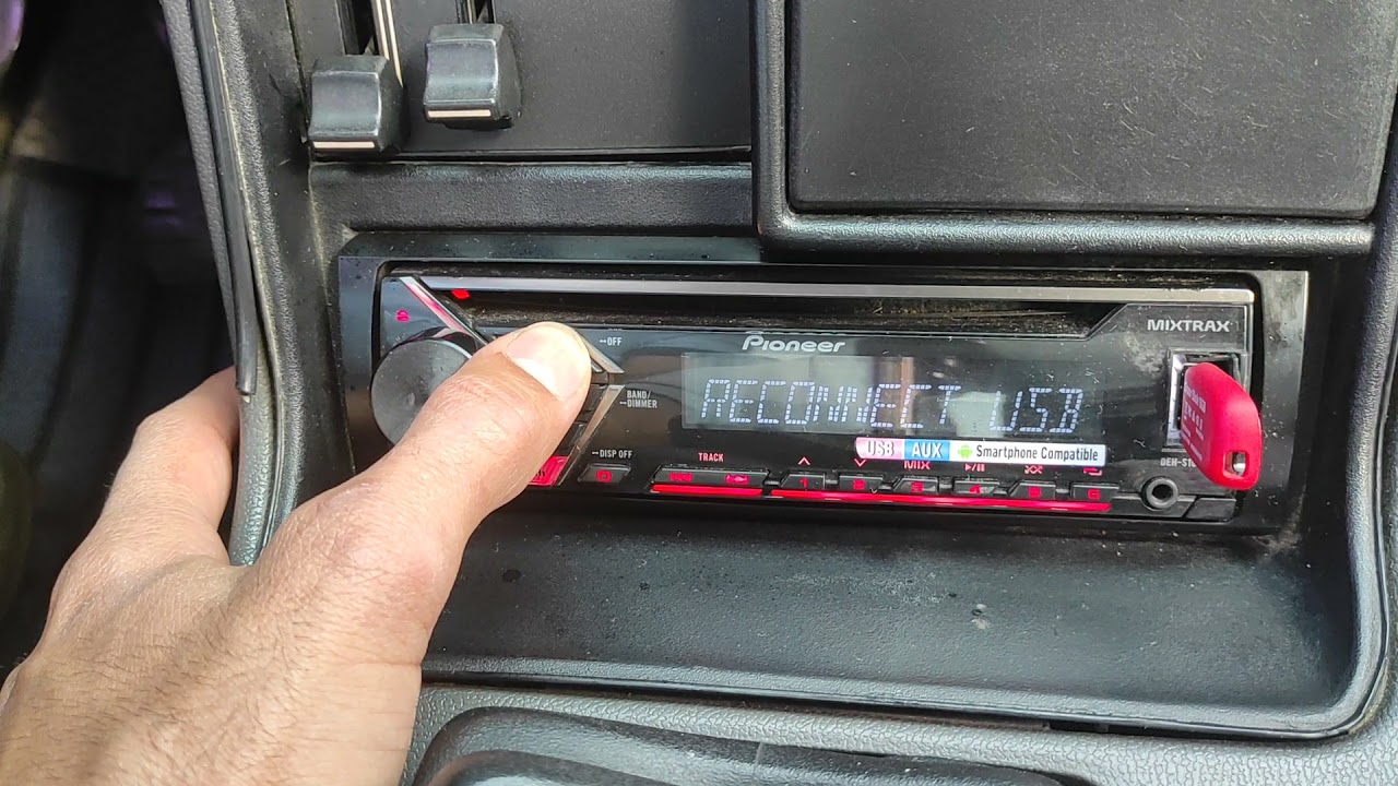 pioneer deh s1050ub USB okumuyor hatası