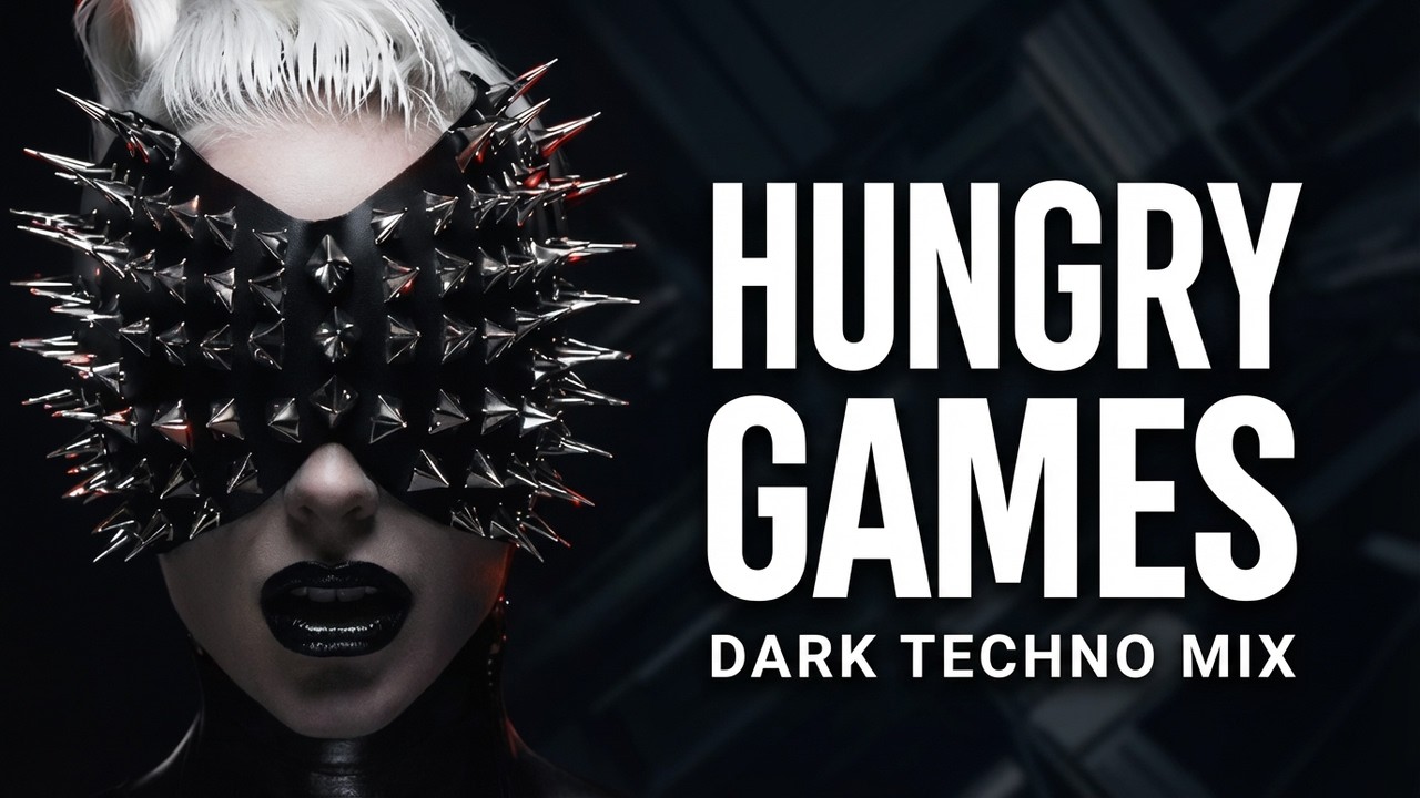 Think – Hungry Games | Dark Hypnotic Techno Mix (Stop Hunger)