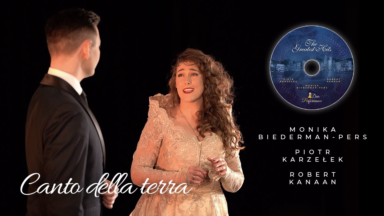 CANTO DELLA TERRA - Monika Biederman-Pers Piotr Karzełek