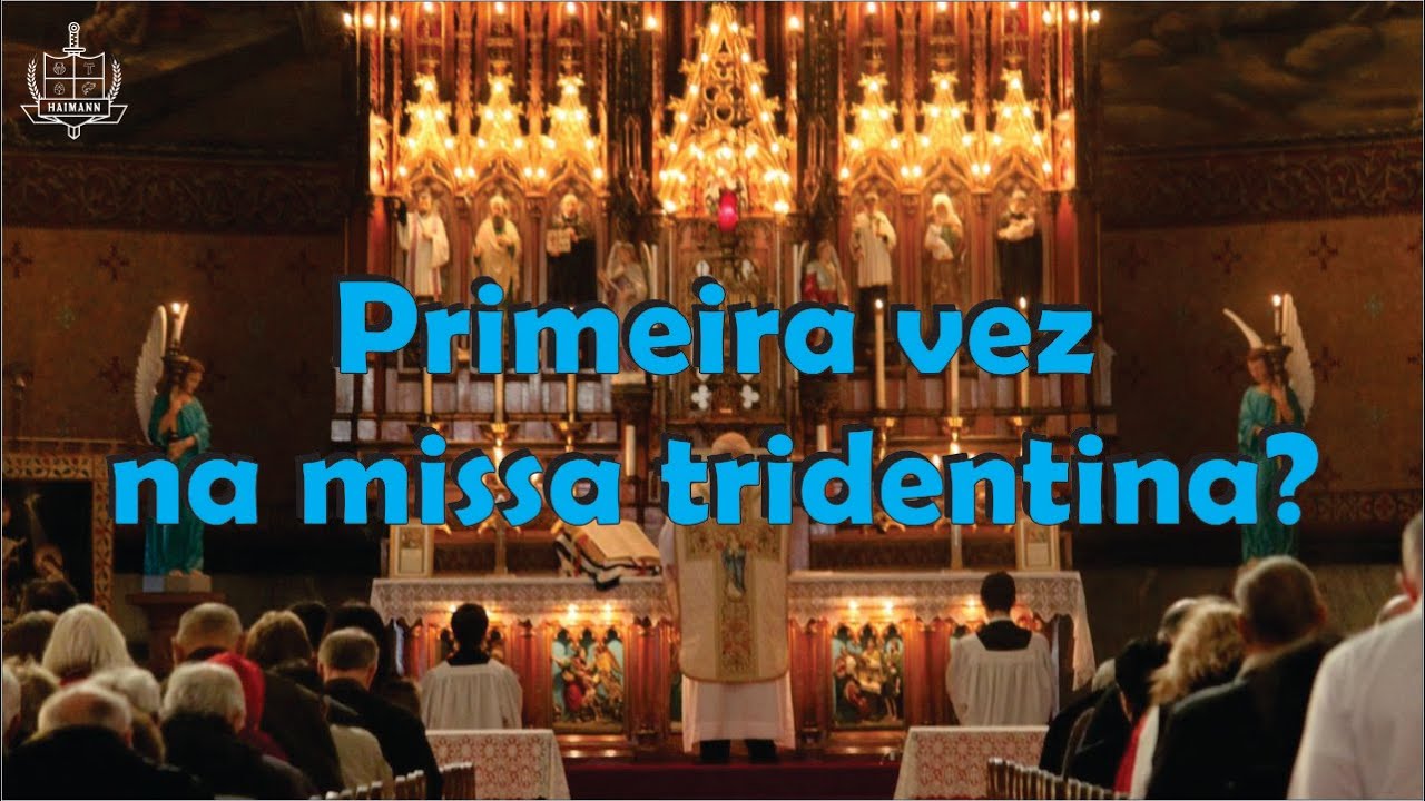Dicas para quem vai pela primeira vez na missa tridentina