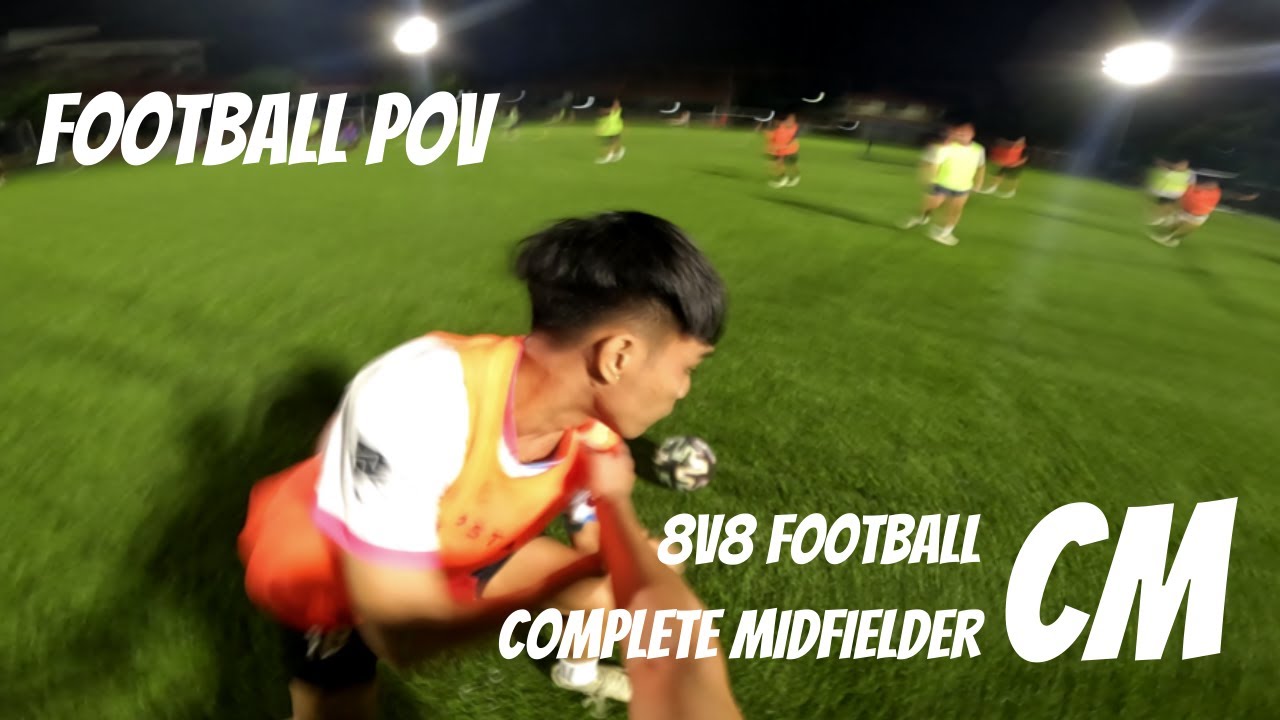 POV: MASTERING the Complete Midfielder Role in 8v8 Football