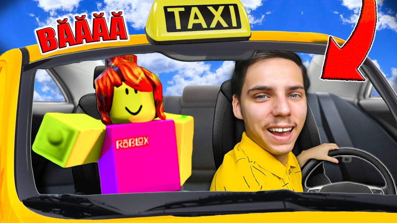 SKY este SOFER pe TAXI 😂 Unde MERGEM ?