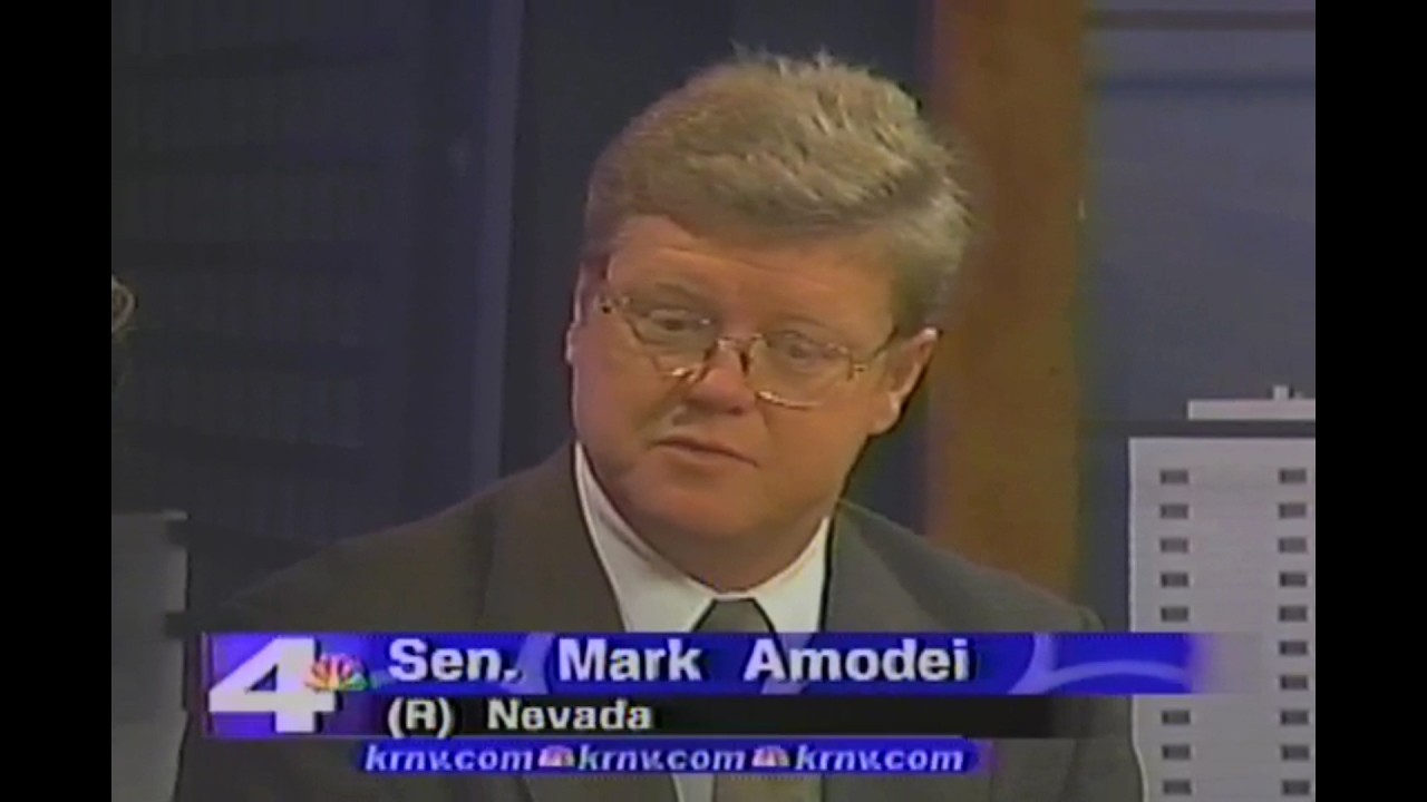 Nevada Newsmakers - Feb 17, 2003 -  Senator Mark Amodei (R), Terry Care (D)