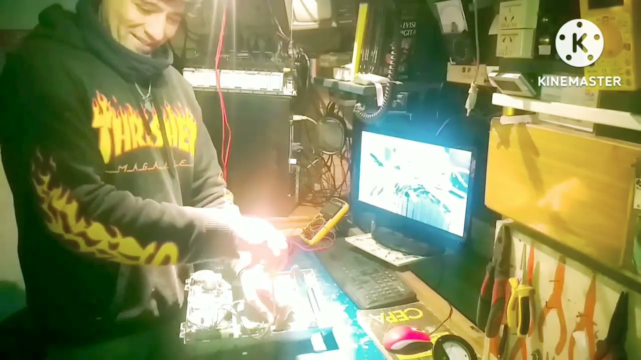 aiwa NSX - 5222 Reparación de Potenciometro digital ...!