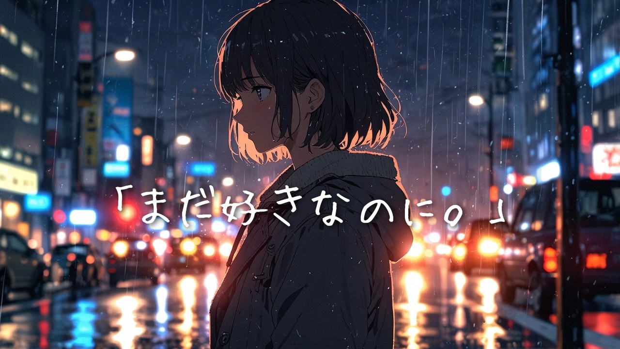 【失恋バラード】好きだけど、もう無理。/ 別れを告げられた夜に聴く歌
