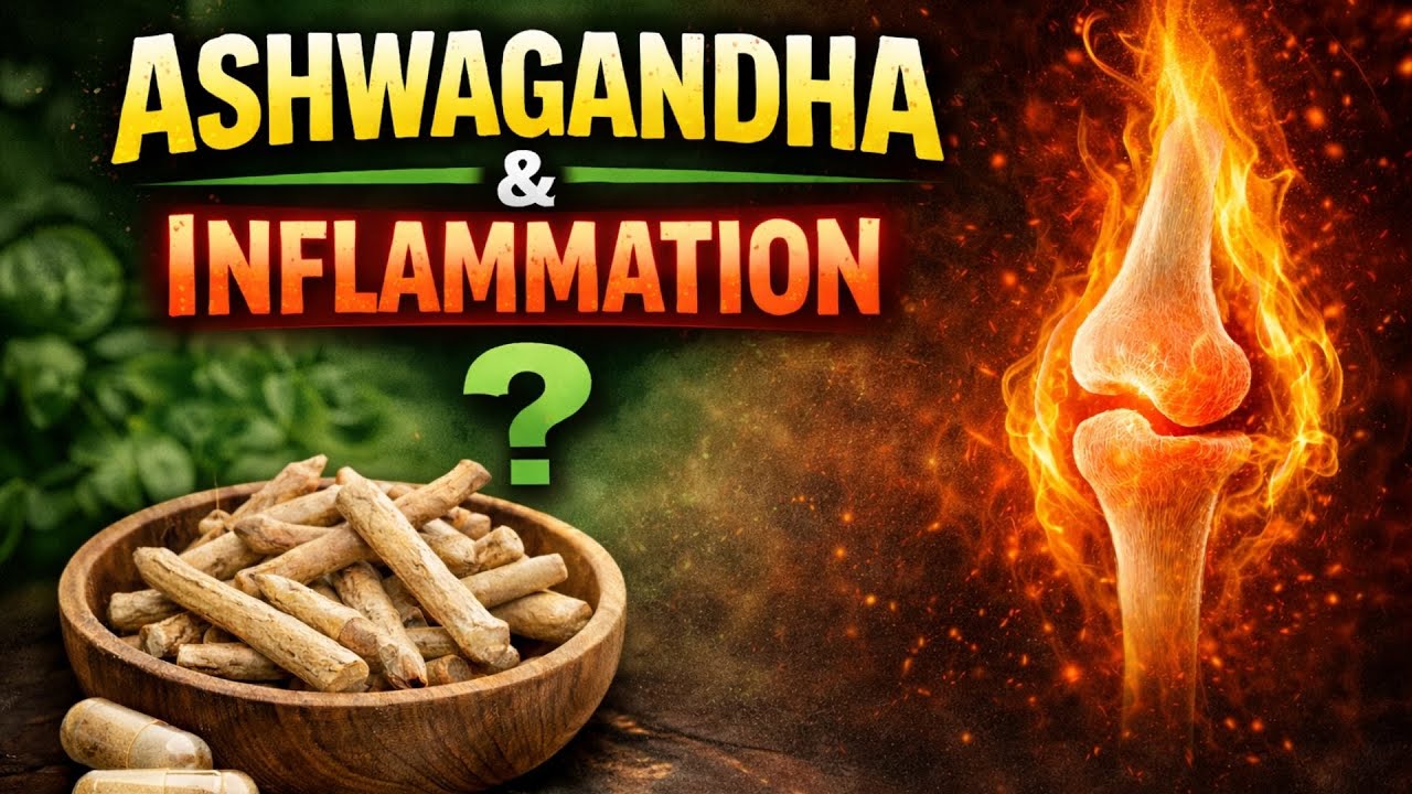 Ashwagandha for Inflammation? Here's What the Evidence Shows