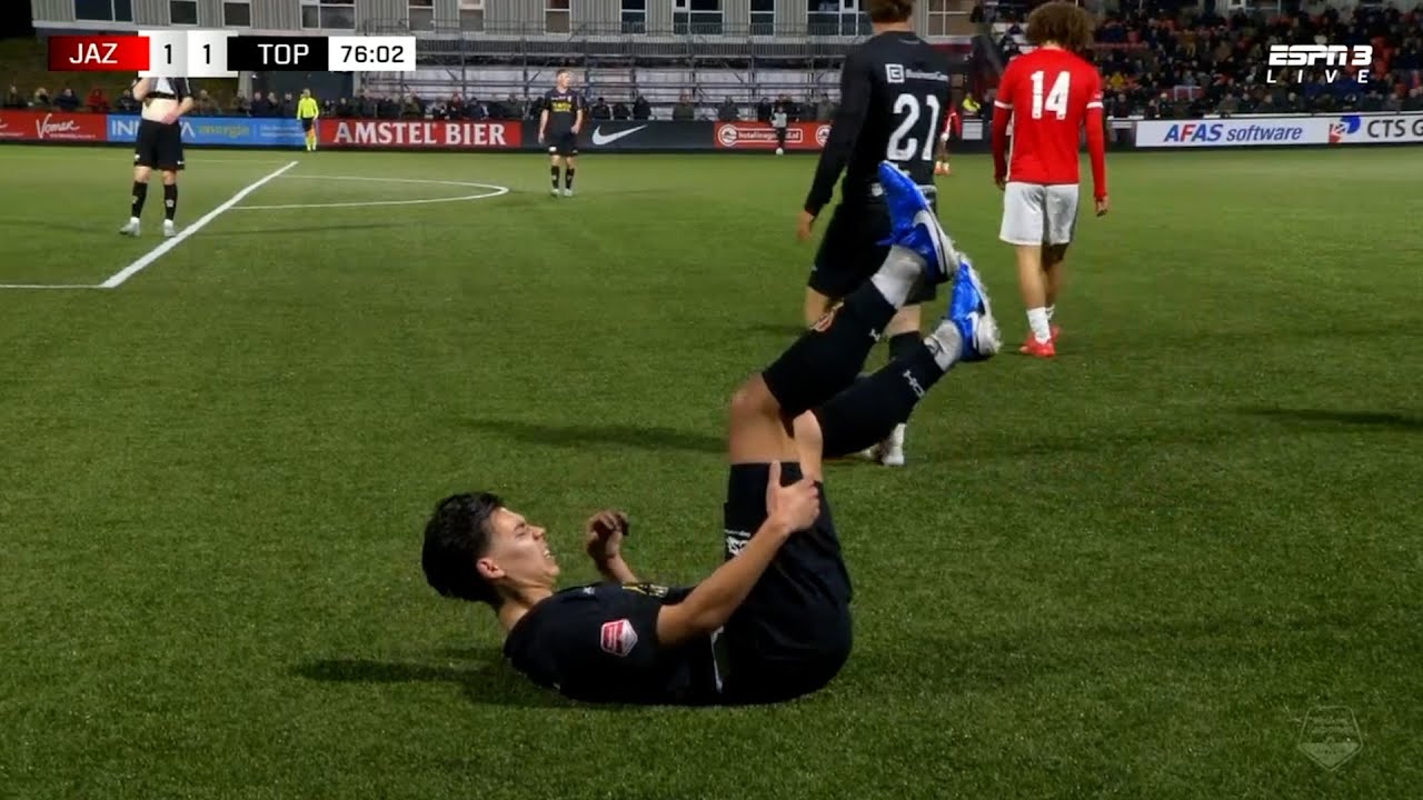 Dion Markx vs Jong AZ - Debut dan Starter di Liga 2 Belanda, Bermain 77 Menit!!