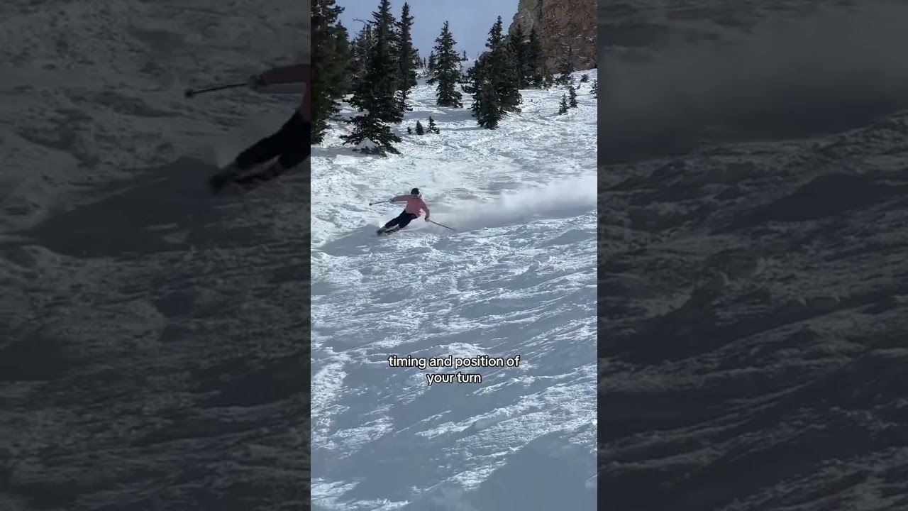 How to use ski poles