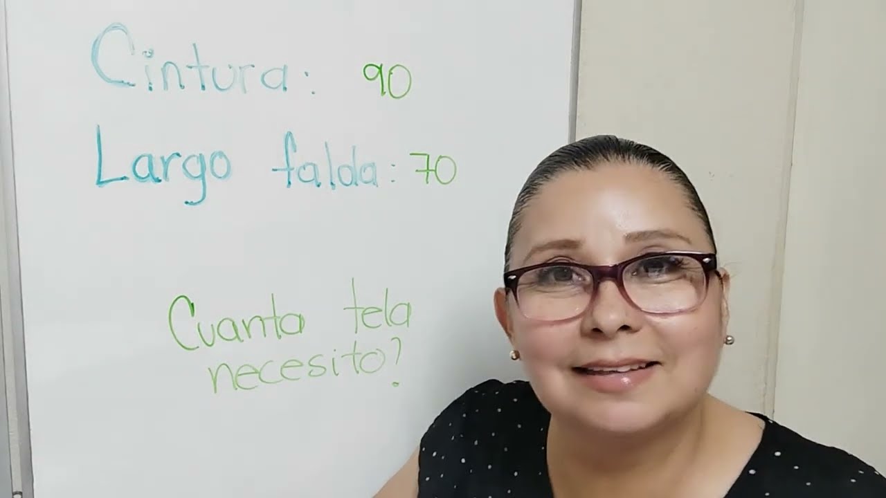Cuanta tela necesito para una falda 1/2 circular