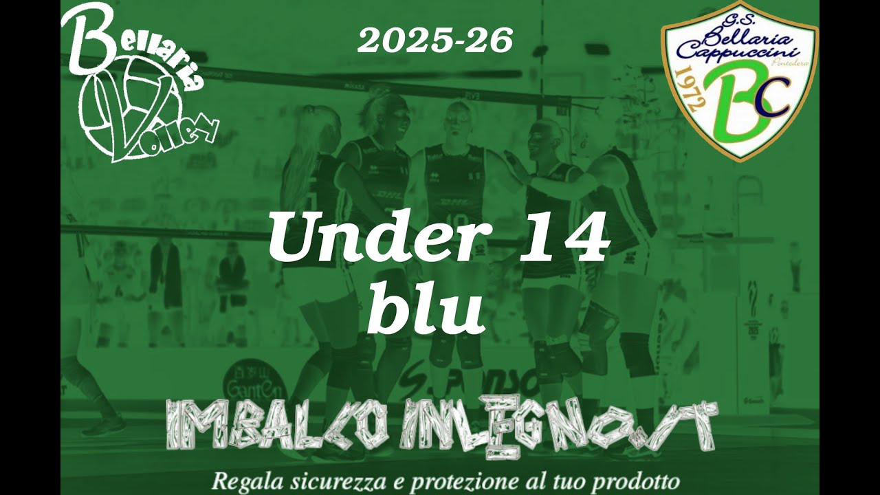 Ponsacco - Bellaria Volley Blu - U14