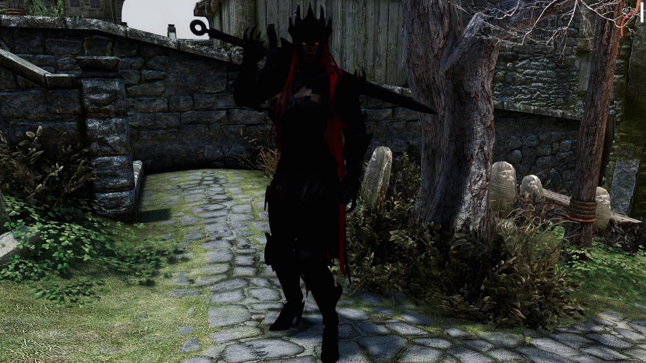 Skyrim SE - Berserker Mode - Tranformation