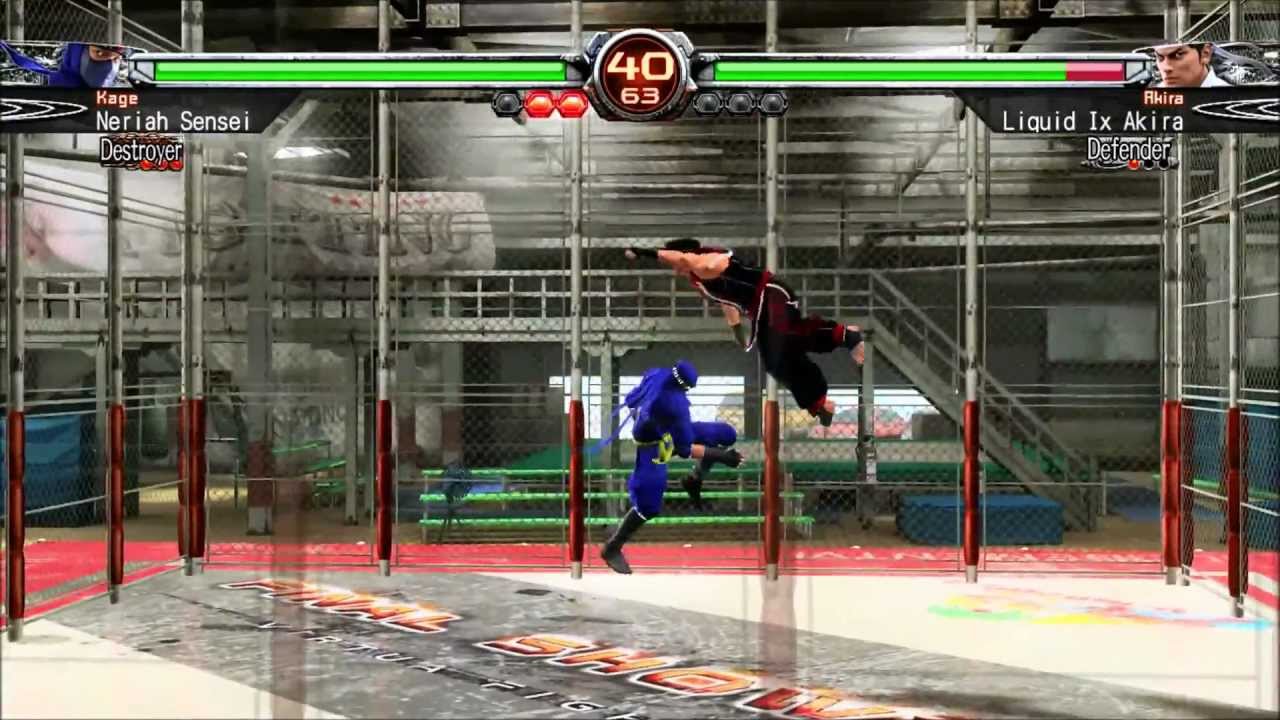VF5FS Akira ( Liquid Akira ) vs Kage ( Neriah Sensei )